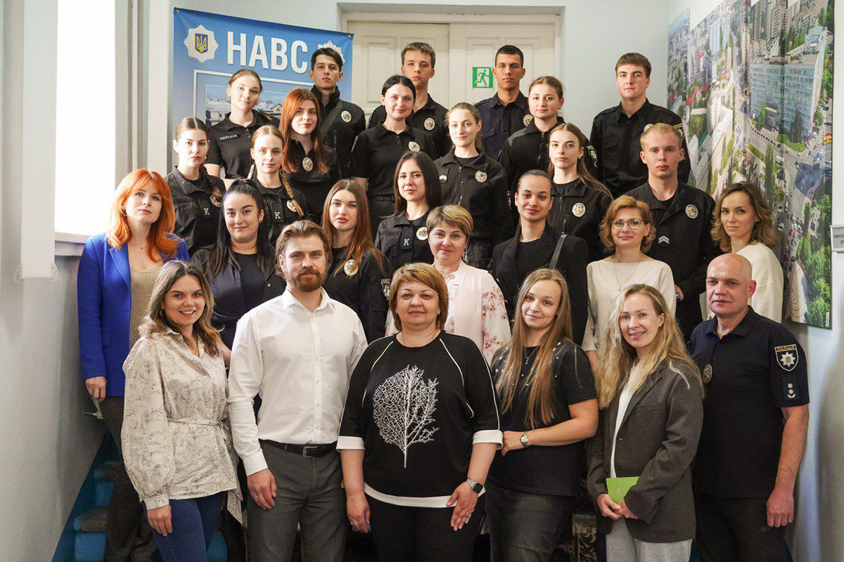 Науково-дослідна лабораторія з проблем управління правоохоронною діяльністю  та її психологічного супроводження навчально-наукового інституту післядипломної освіти-1