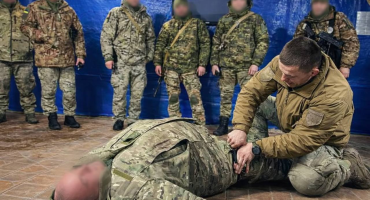 Тактична медицина: практичний досвід для особового складу ГУНП в Луганській області