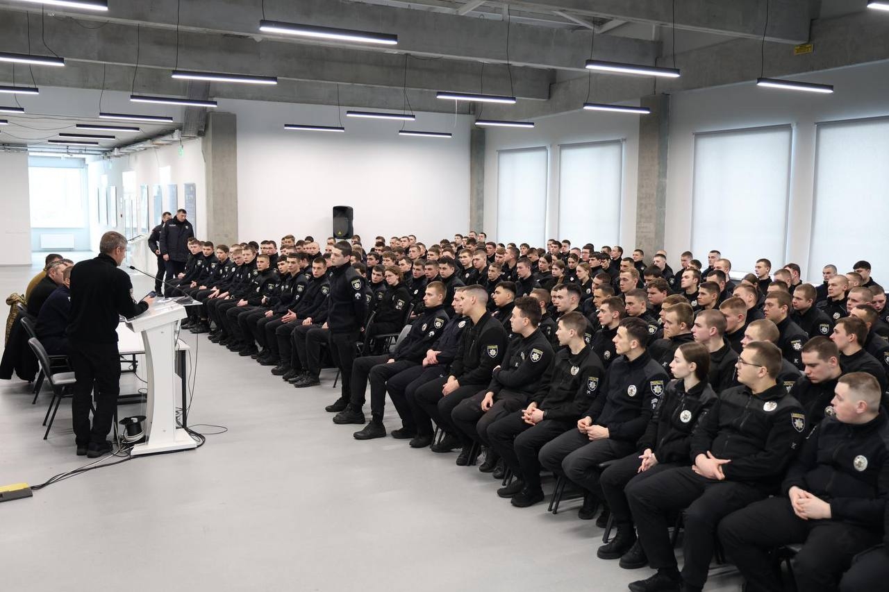 У НАВС завершилося підвищення кваліфікації керівників територіальних підрозділів Національної поліції України