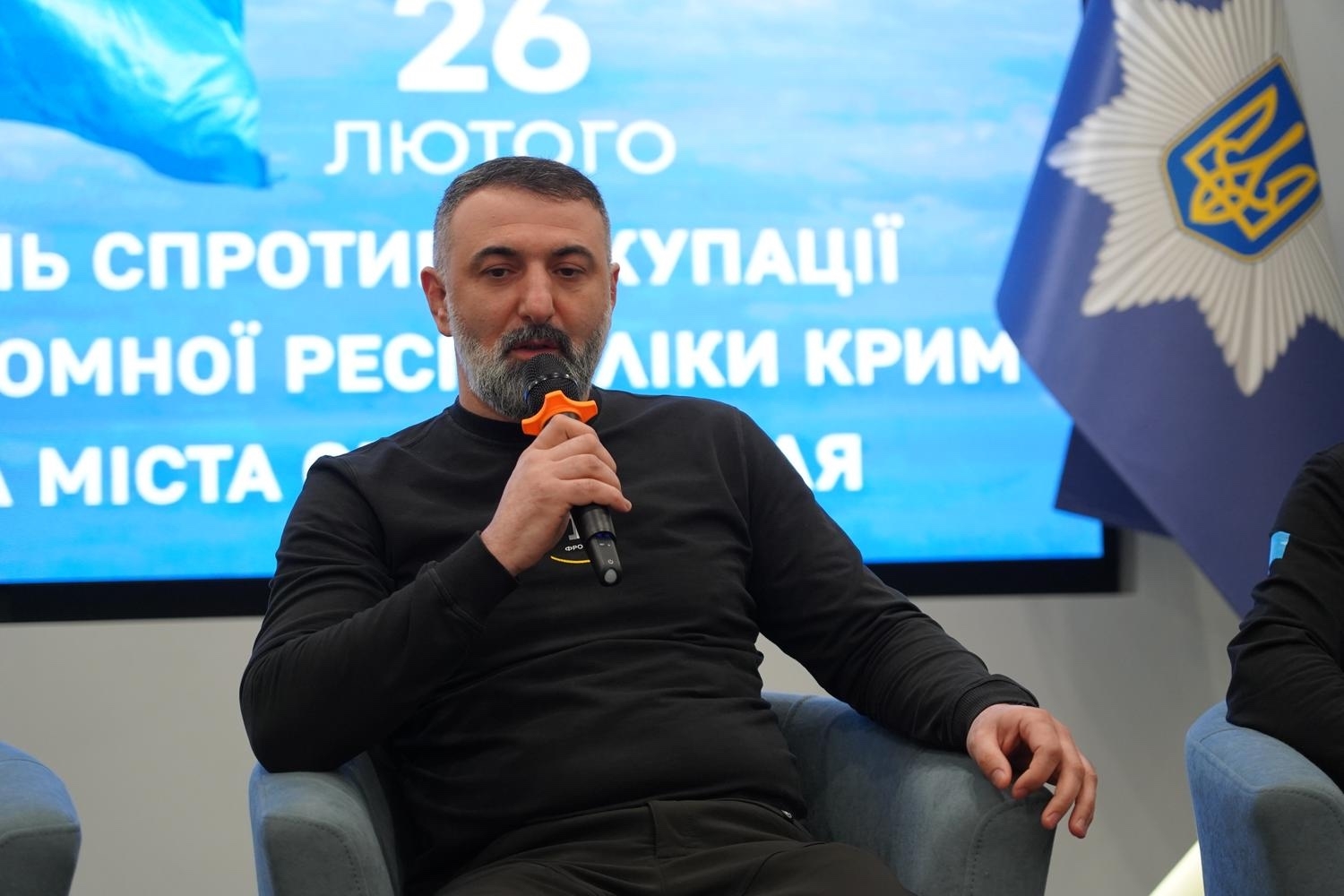 У НАВС відбулися заходи до Дня спротиву окупації Криму