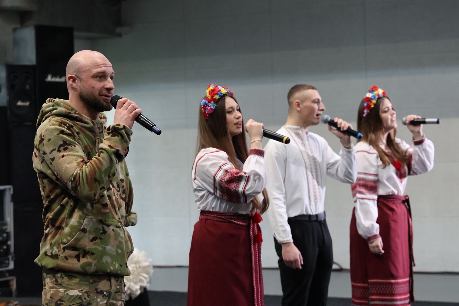 Концертна програма в ННІПД на вшанування Кобзаря