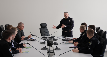 Поліцеїстика майбутнього: у НАВС визначили стратегічні напрями роботи наукового гуртка