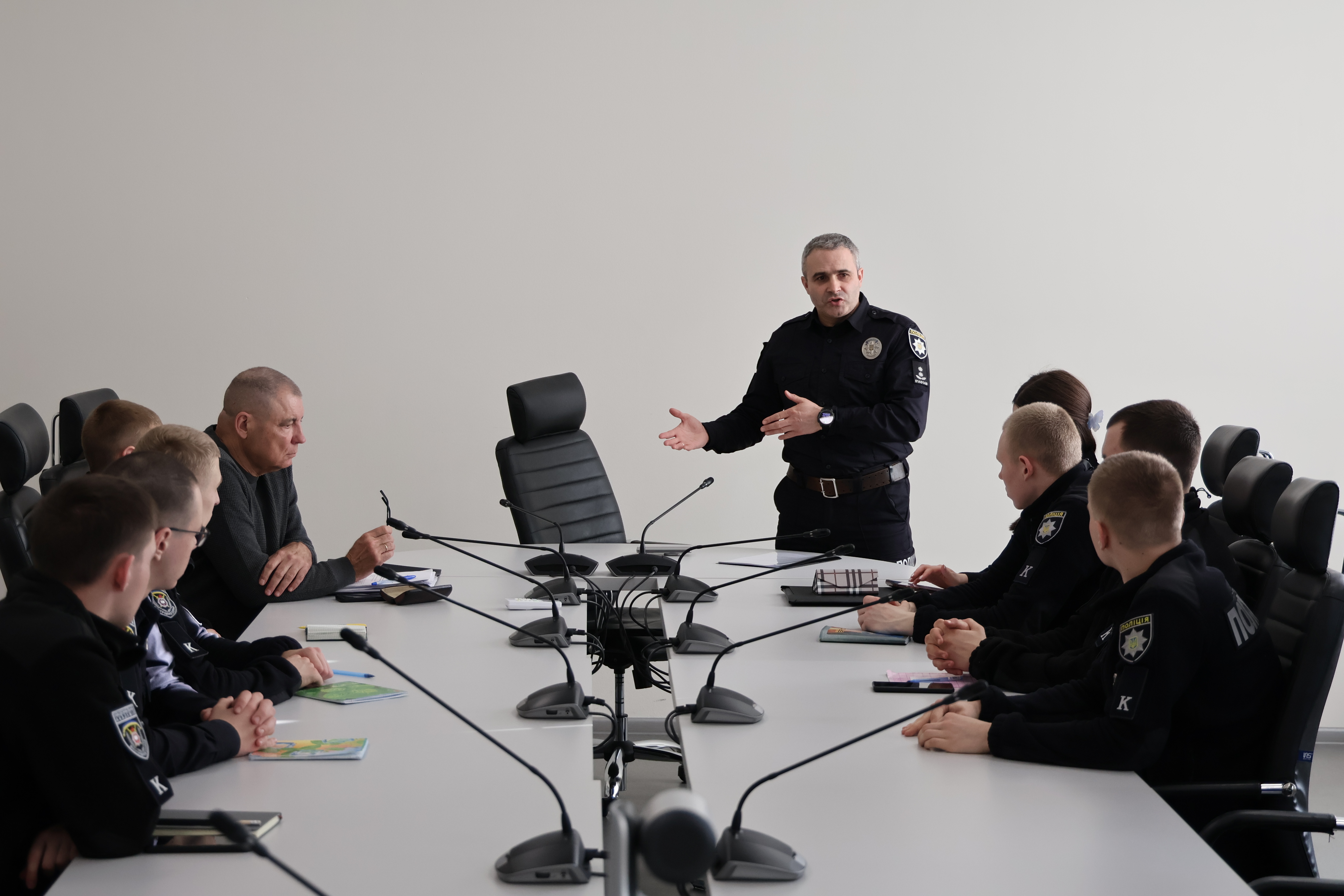 Поліцеїстика майбутнього: у НАВС визначили стратегічні напрями роботи наукового гуртка