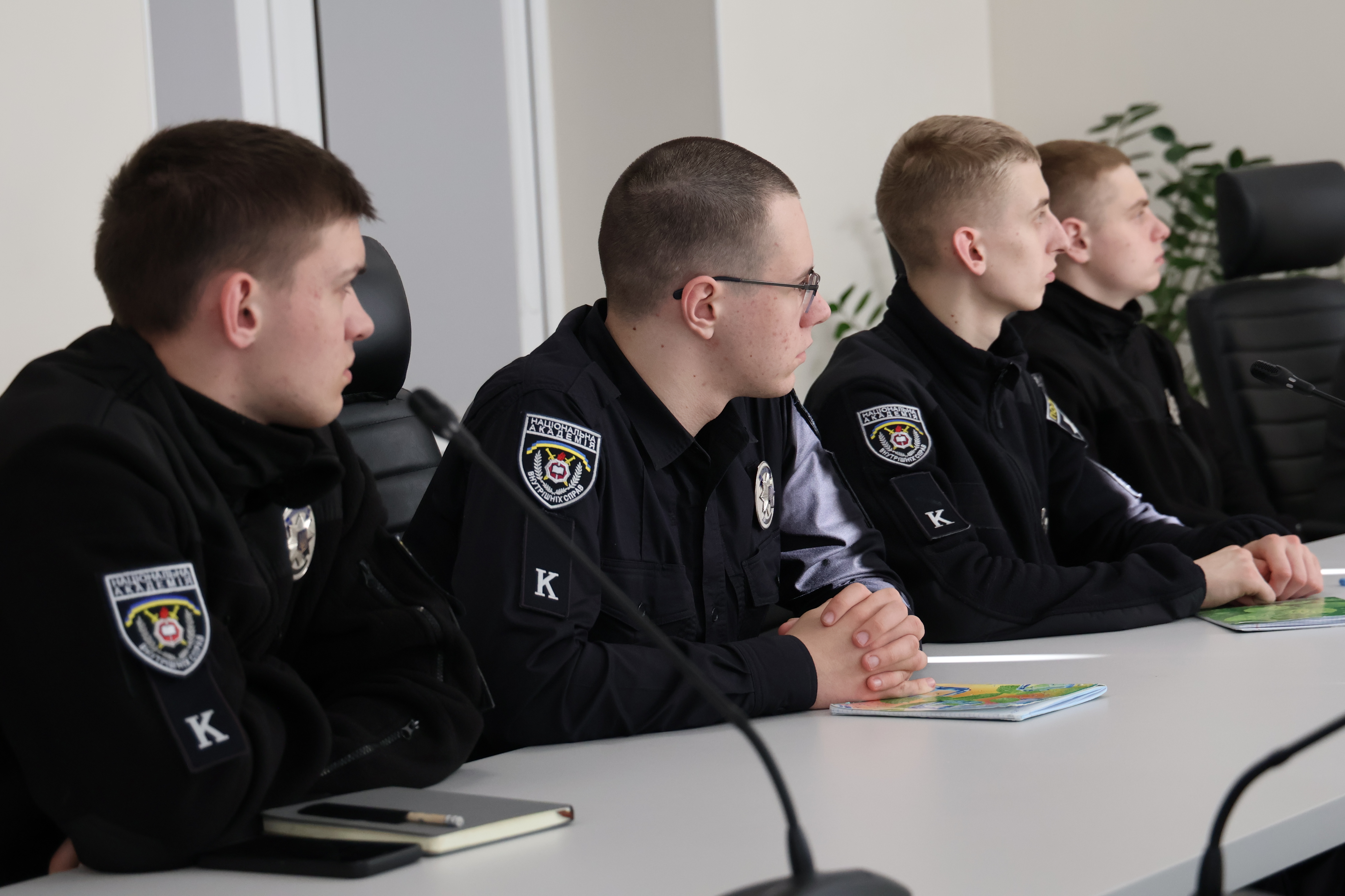 Поліцеїстика майбутнього: у НАВС визначили стратегічні напрями роботи наукового гуртка
