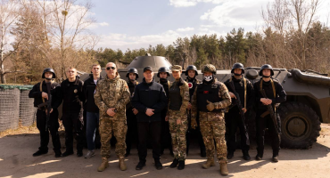 Навчання на блокпості в умовах бойових загроз: курсанти НАВС відпрацювали комплексні алгоритми дій
