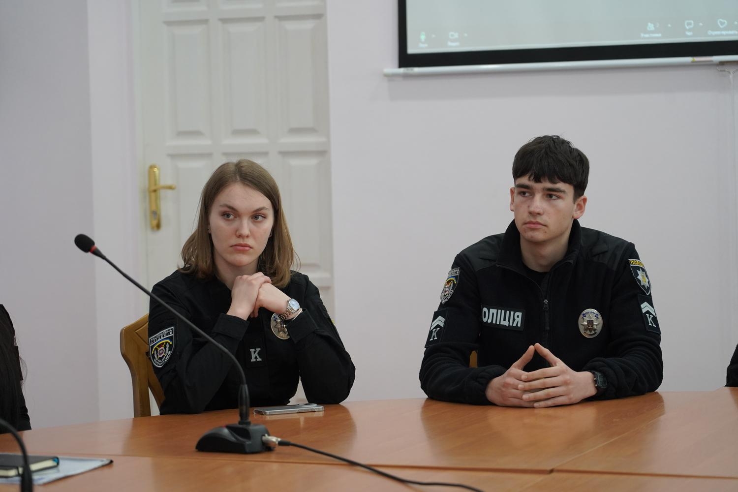 Відбулося чергове засідання Парламенту НАВС курсантського (студентського) самоврядування 