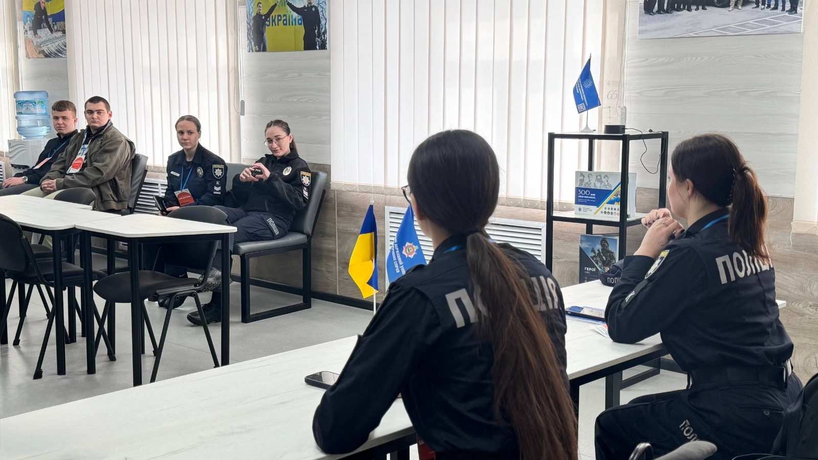 Курсанти НАВС долучилися до тренінгу «UAS QA Pool»