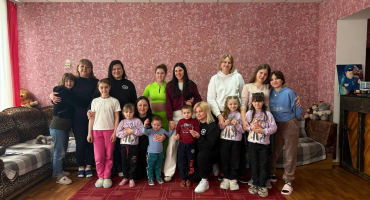 Благодійний візит до Сквирського центру соціальної підтримки дітей та сімей (ВІДЕО)