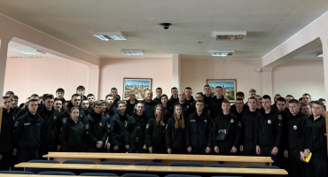 Дисциплінарна відповідальність у дії: бінарне заняття з практичним акцентом для курсантів НАВС