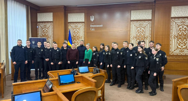 Курсанти академії відвідали Касаційний цивільний суд у складі Верховного Суду