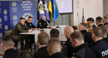 Академія активно підтримує випускників на старті служби