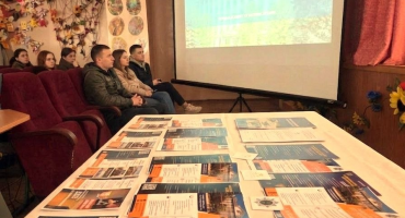 Профорієнтаційний марафон: студенти ННІПП завітали до ліцеїстів