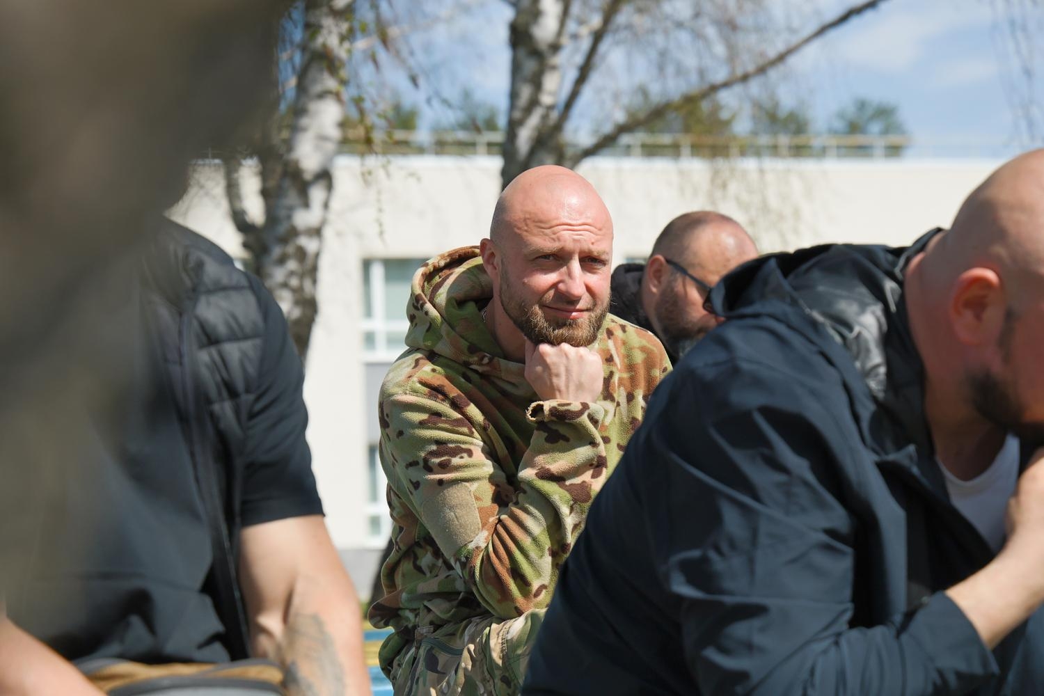 На базі НАВС відбувся майстер-клас із петанку