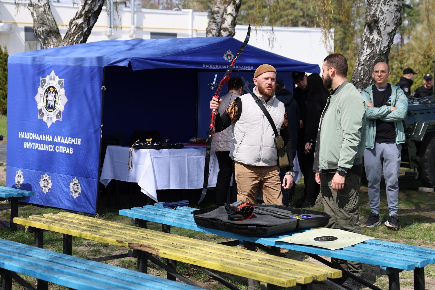 На базі НАВС відбувся майстер-клас із петанку