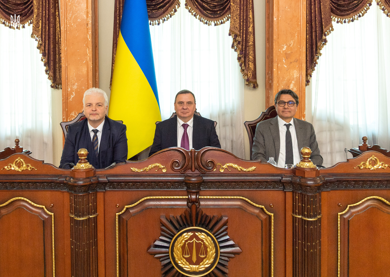 Голова ЄСПЛ у Києві: НАВС — серед учасників ключової дискусії про міжнародне правосуддя