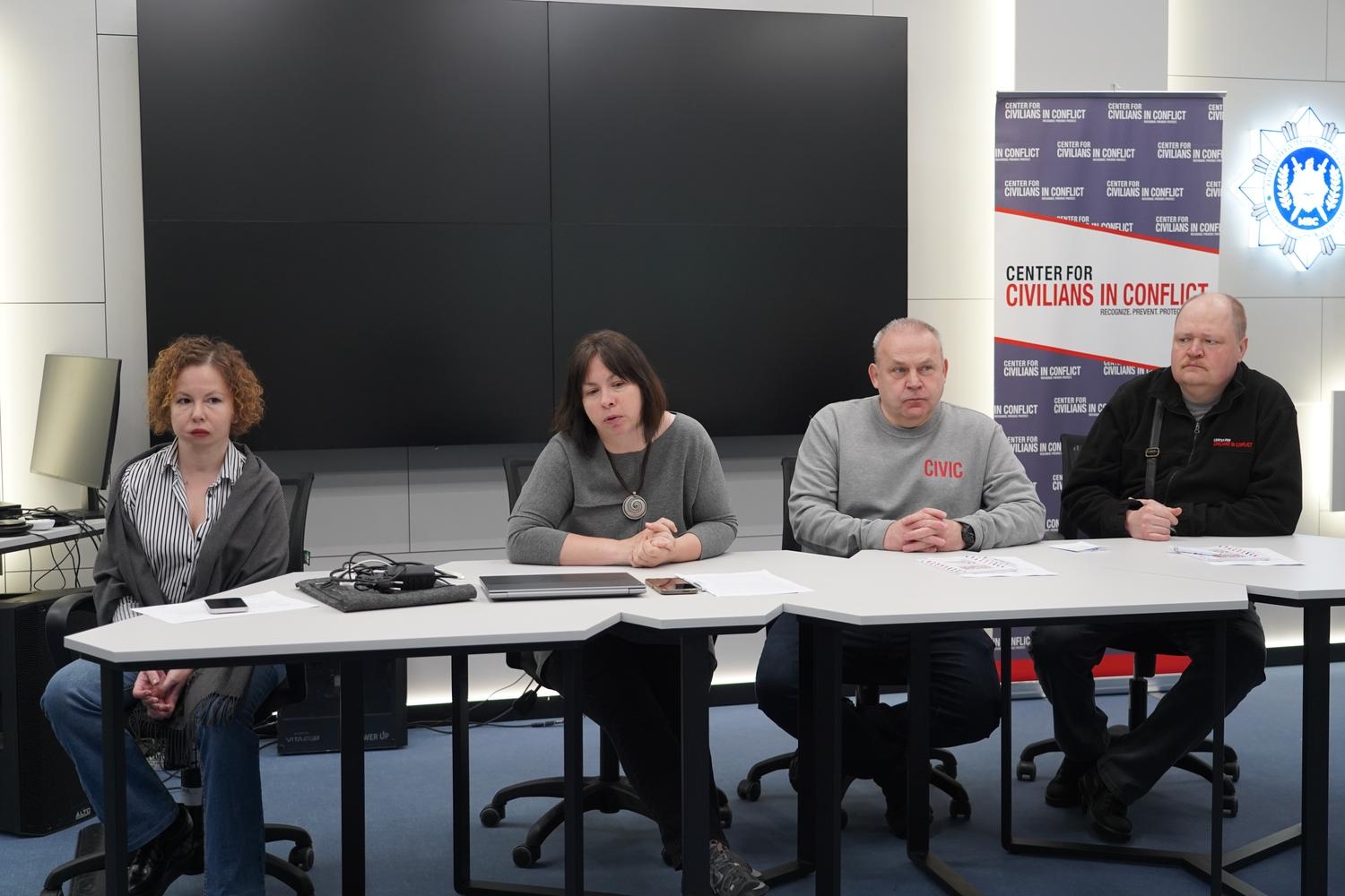 CIVIC у НАВС: відбулися заходи щодо протидії гендерно зумовленому насильству в умовах конфлікту