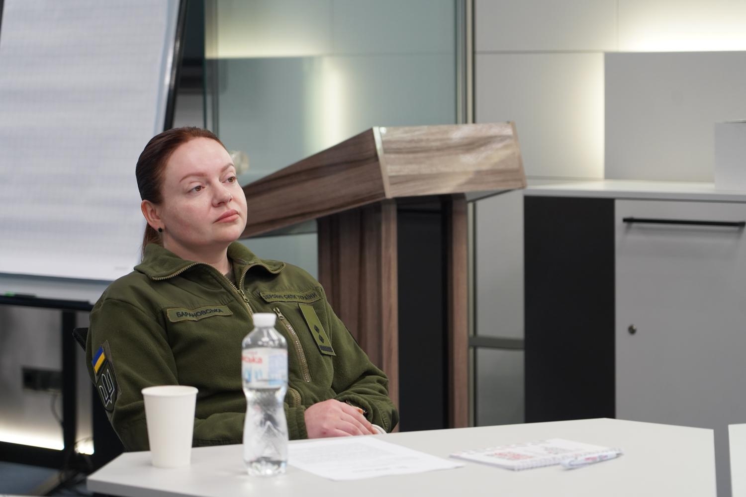 CIVIC у НАВС: відбулися заходи щодо протидії гендерно зумовленому насильству в умовах конфлікту