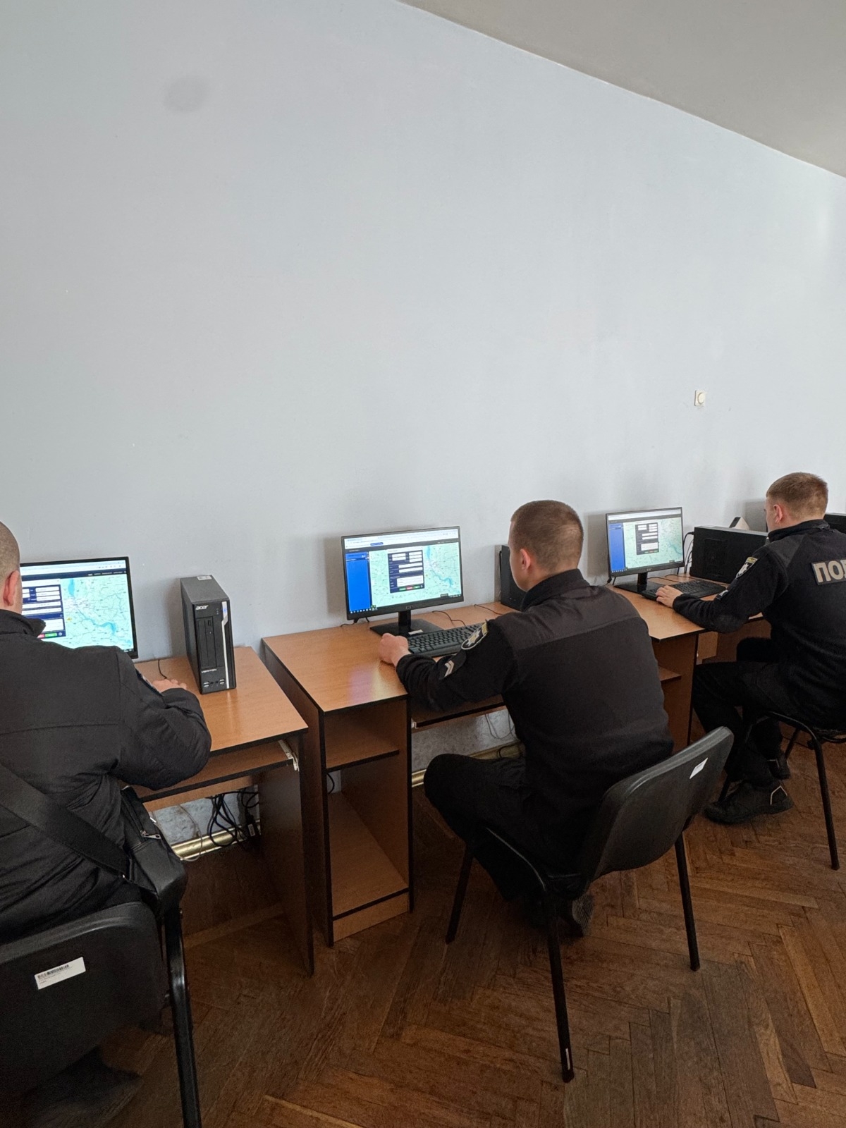 У НАВС розпочато тренінги з використання системи «Безпечне місто»