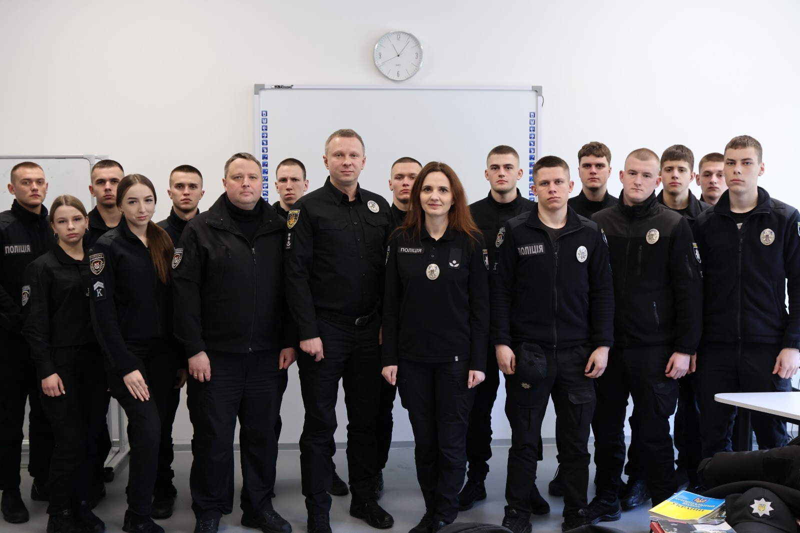Зустріч курсантів наукового гуртка «Детектив» з працівником Департаменту кіберполіції НПУ