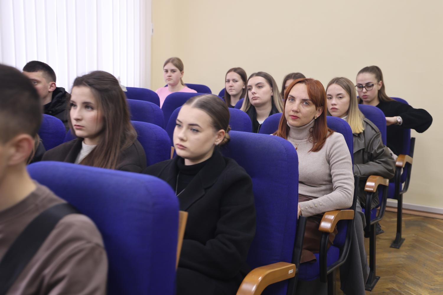 Від Чорнобиля до Фукусіми: студенти ННІПП НАВС поспілкувалися з ліквідатором і науковцем Сергієм Мирним