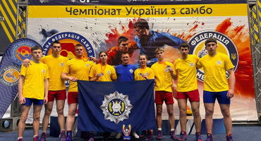 Збірна НАВС — призер чемпіонату України зі студентського самбо