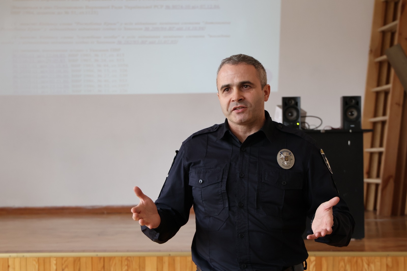 Профорієнтаційні заходи: викладачі, курсанти і студенти НАВС відвідали київські ліцеї та школи