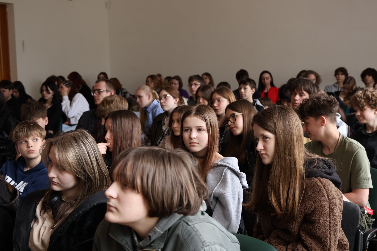 Профорієнтаційні заходи: викладачі, курсанти і студенти НАВС відвідали київські ліцеї та школи
