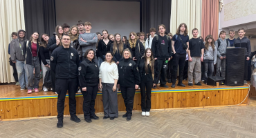 Профорієнтаційні заходи: викладачі, курсанти і студенти НАВС відвідали київські ліцеї та школи