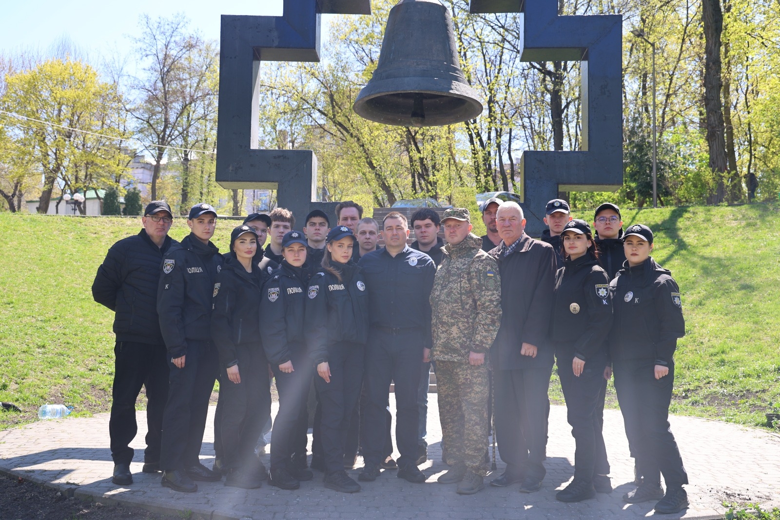 Пам’ять і досвід: у НАВС вшанували 40-ві роковини Чорнобильської трагедії