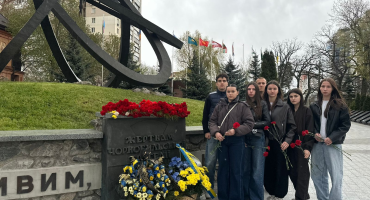 Пам’ять і досвід: у НАВС вшанували 40-ві роковини Чорнобильської трагедії