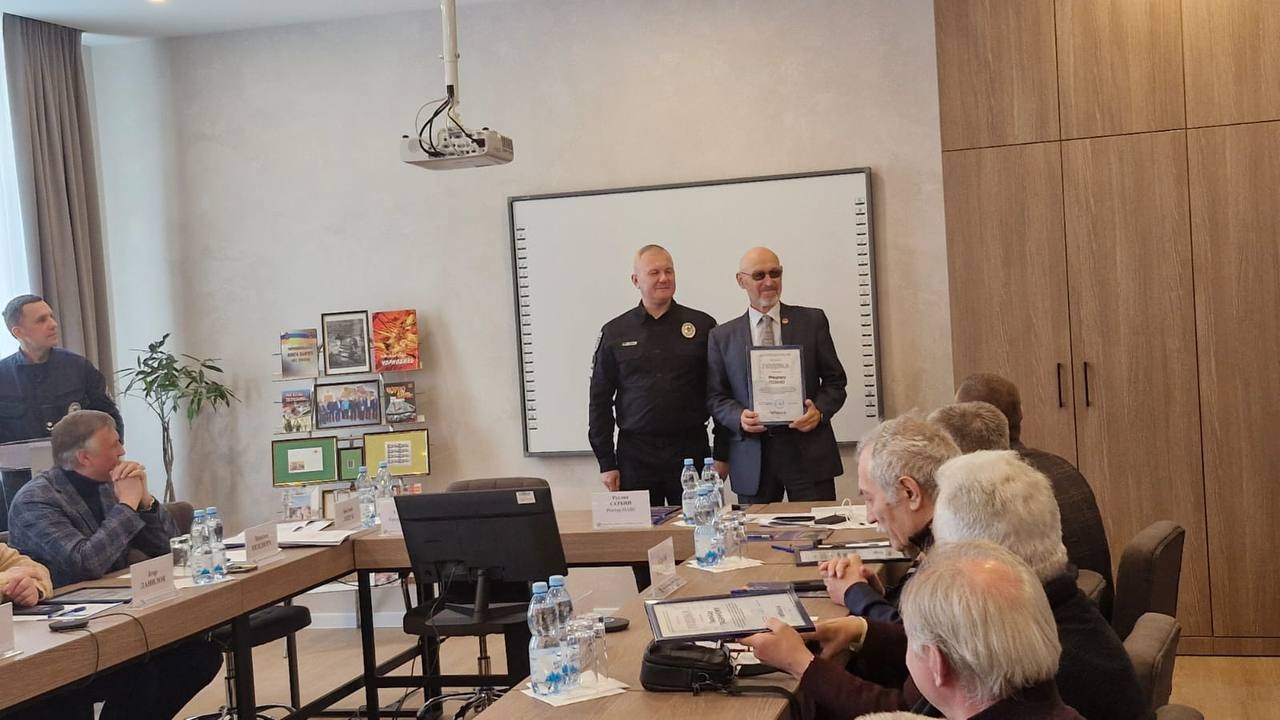 У Національній академії внутрішніх справ відбулася науково-практична конференція до 40-х роковин аварії на Чорнобильській АЕС