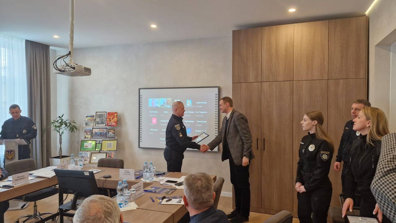 У Національній академії внутрішніх справ відбулася науково-практична конференція до 40-х роковин аварії на Чорнобильській АЕС