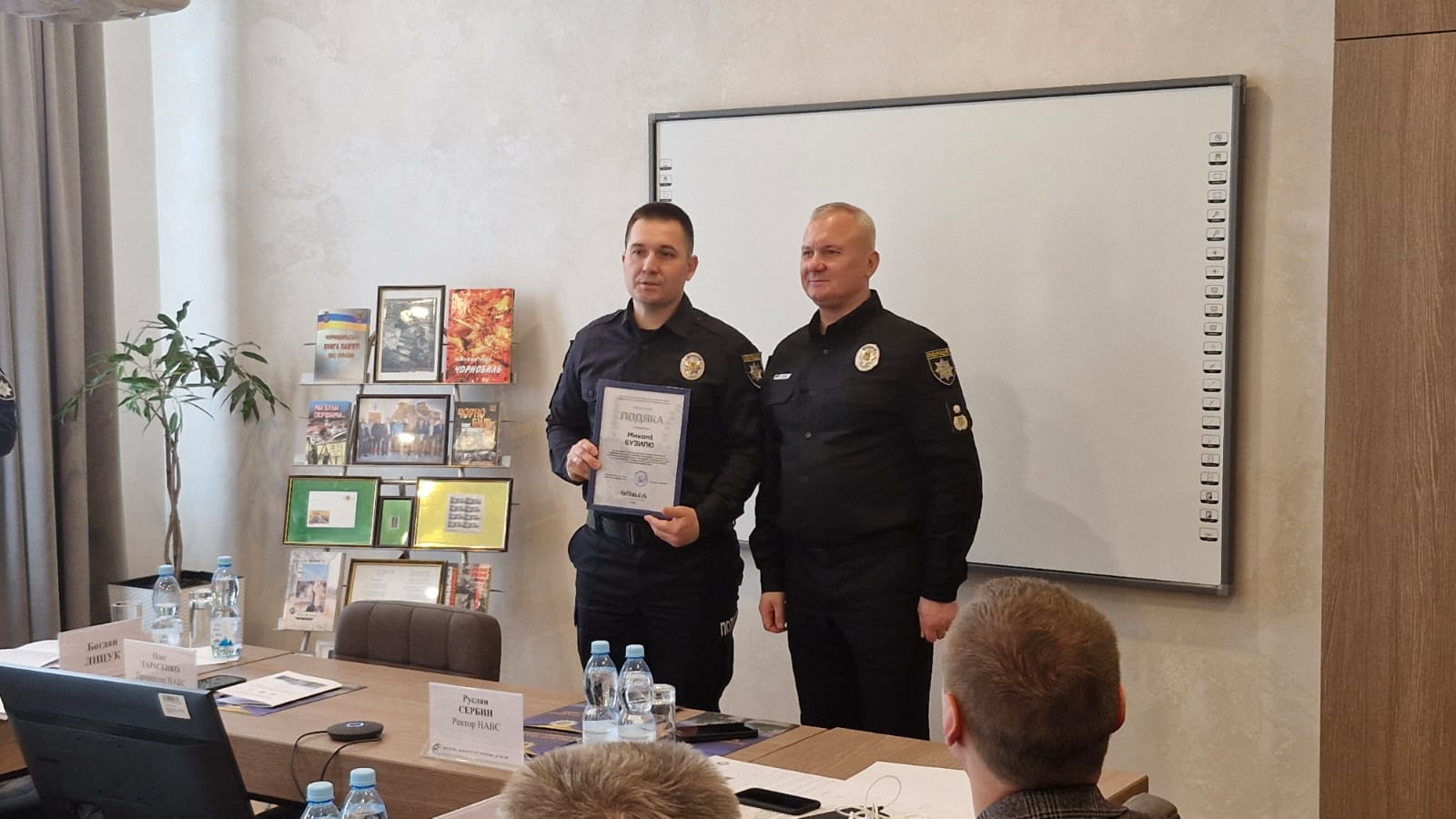 У Національній академії внутрішніх справ відбулася науково-практична конференція до 40-х роковин аварії на Чорнобильській АЕС