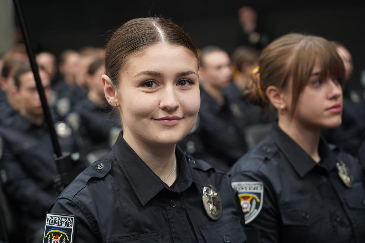У Національній академії внутрішніх справ відбувся випуск офіцерів поліції