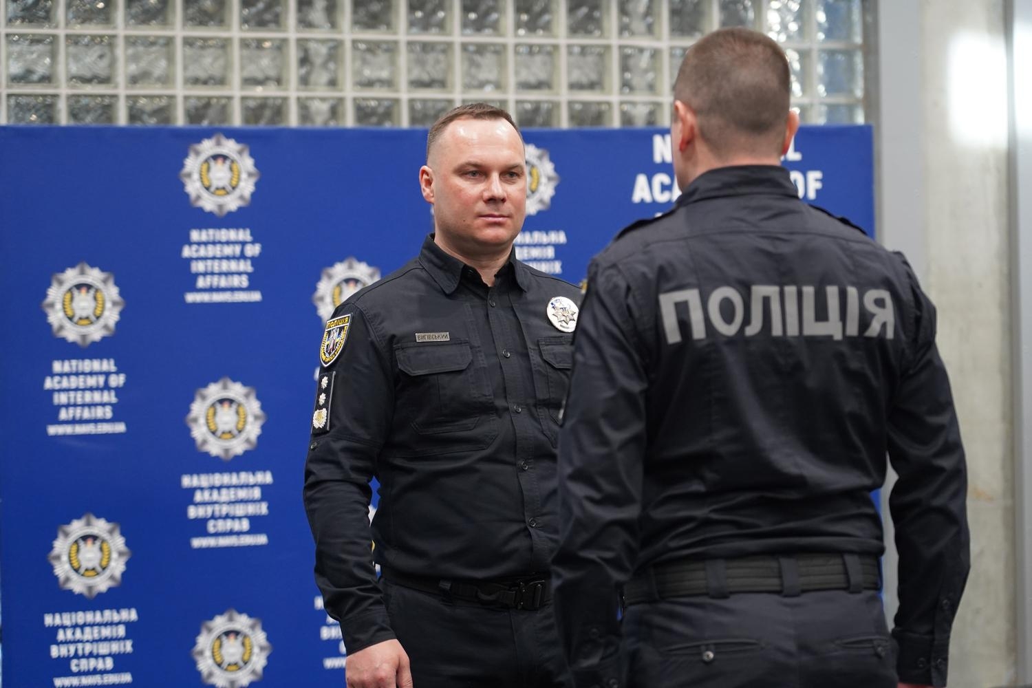 У Національній академії внутрішніх справ відбувся випуск офіцерів поліції