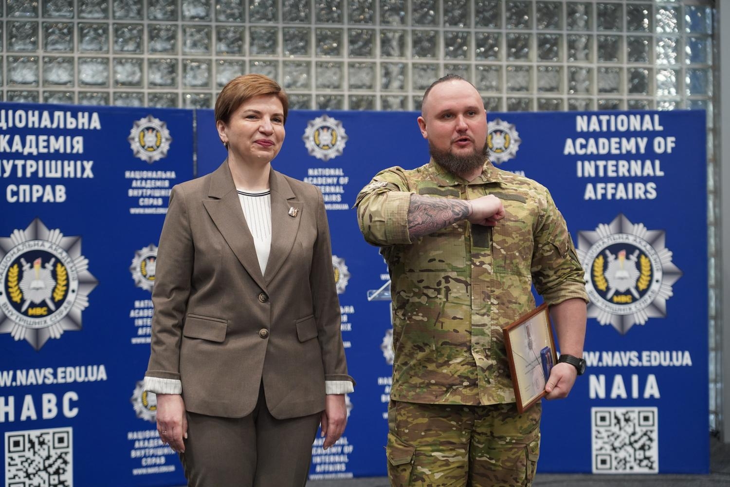 У Національній академії внутрішніх справ відбувся випуск офіцерів поліції