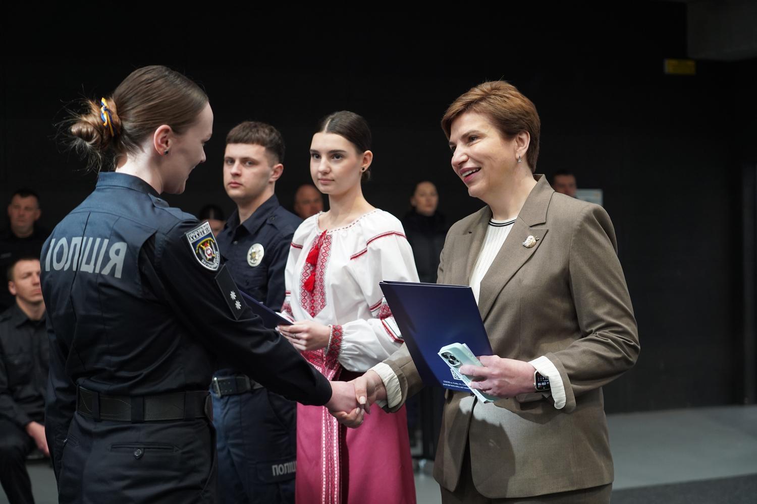 У Національній академії внутрішніх справ відбувся випуск офіцерів поліції