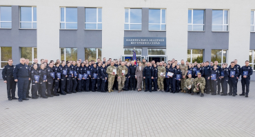 У Національній академії внутрішніх справ відбувся випуск офіцерів поліції