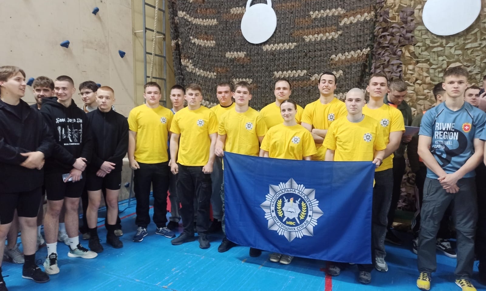 Курсанти НАВС призери чемпіонату України серед студентів ЗВО з гирьового спорту