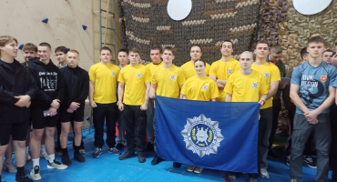 Курсанти НАВС призери чемпіонату України серед студентів ЗВО з гирьового спорту