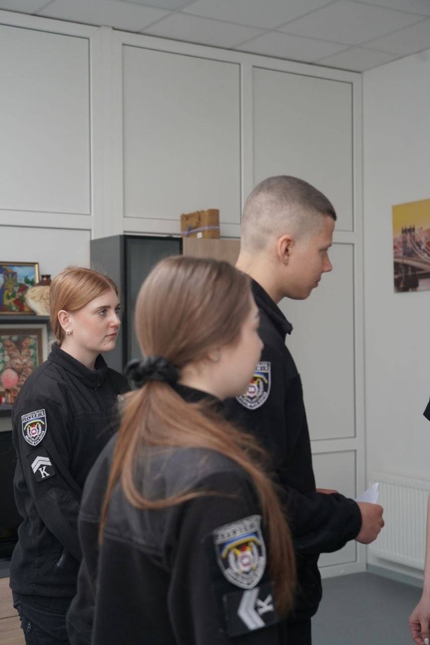 Від виклику до затримання: у НАВС змоделювали розслідування наркозлочину