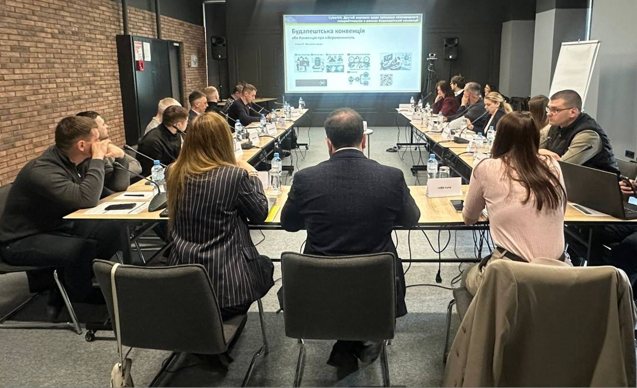 Представник НАВС взяв участь у заходах,  організованих Радою Європи