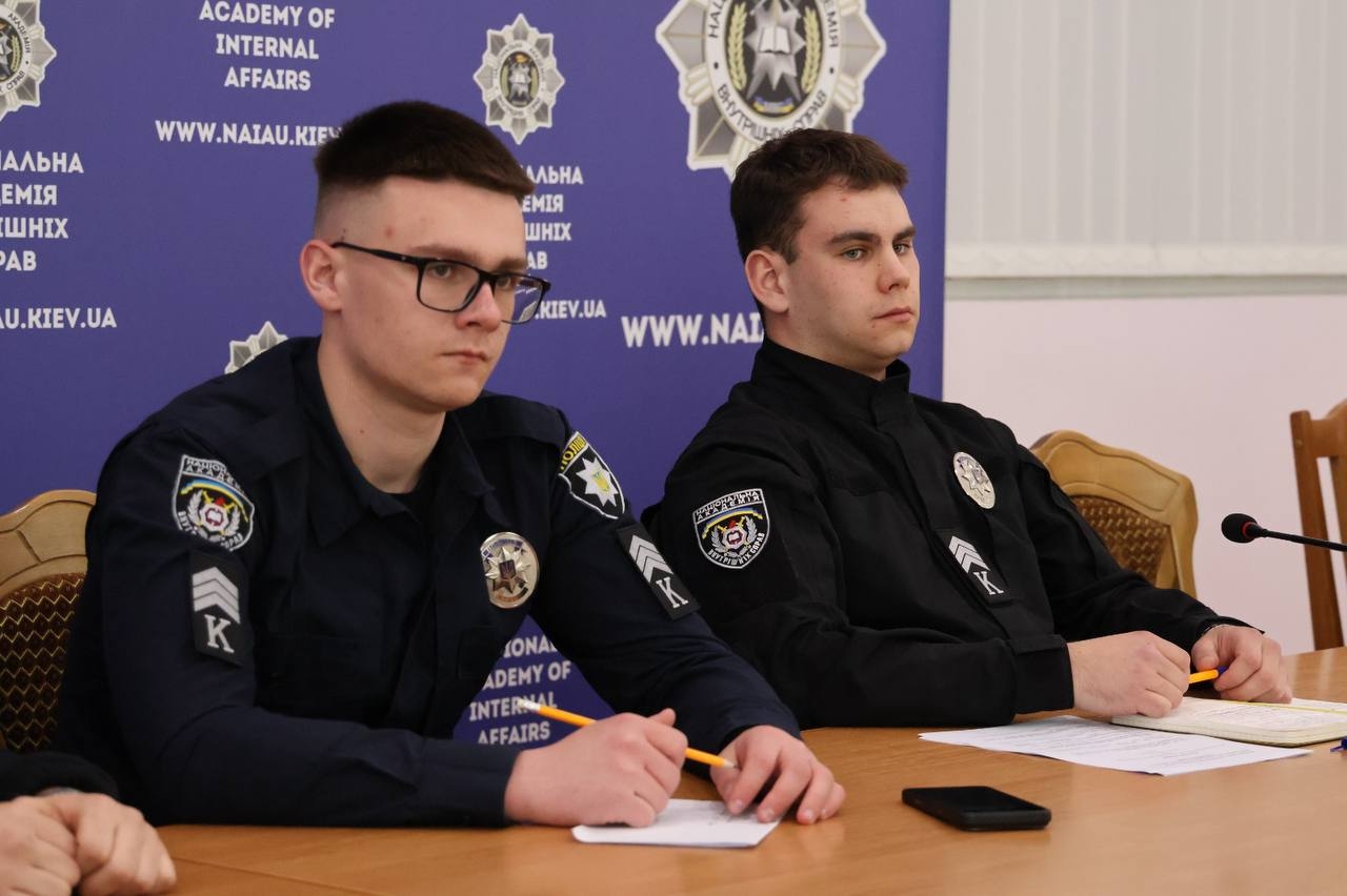Курсантський (студентський) парламент НАВС посилює комунікацію та планує нові ініціативи