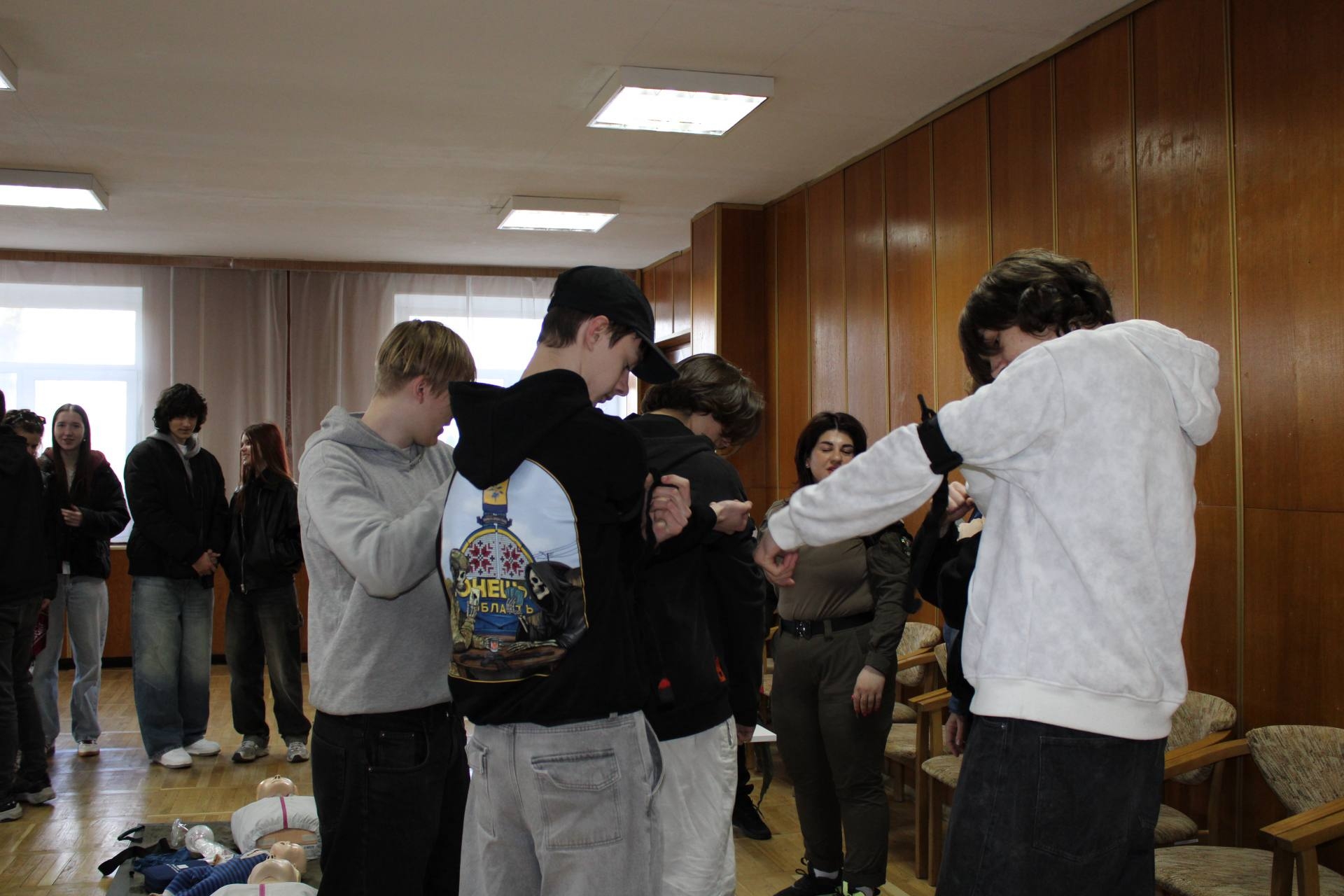 День відкритих дверей в навчально-науковому експертно-криміналістичному інституті
