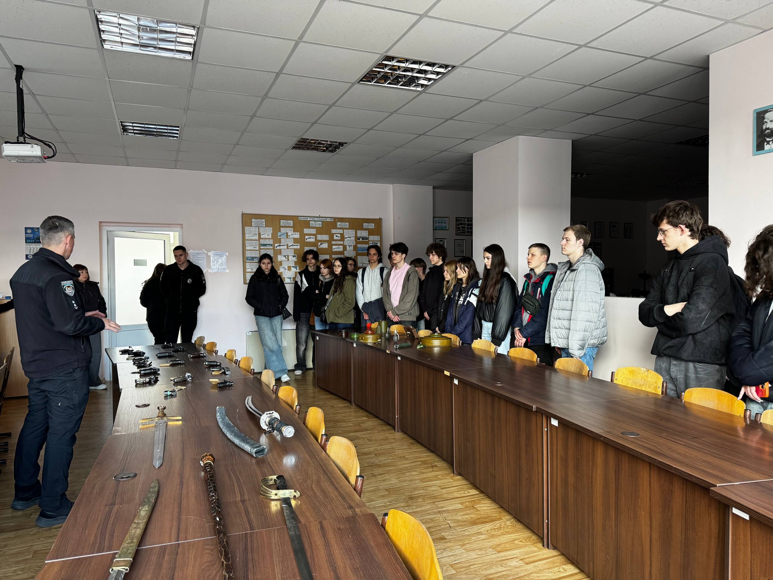 День відкритих дверей в навчально-науковому експертно-криміналістичному інституті