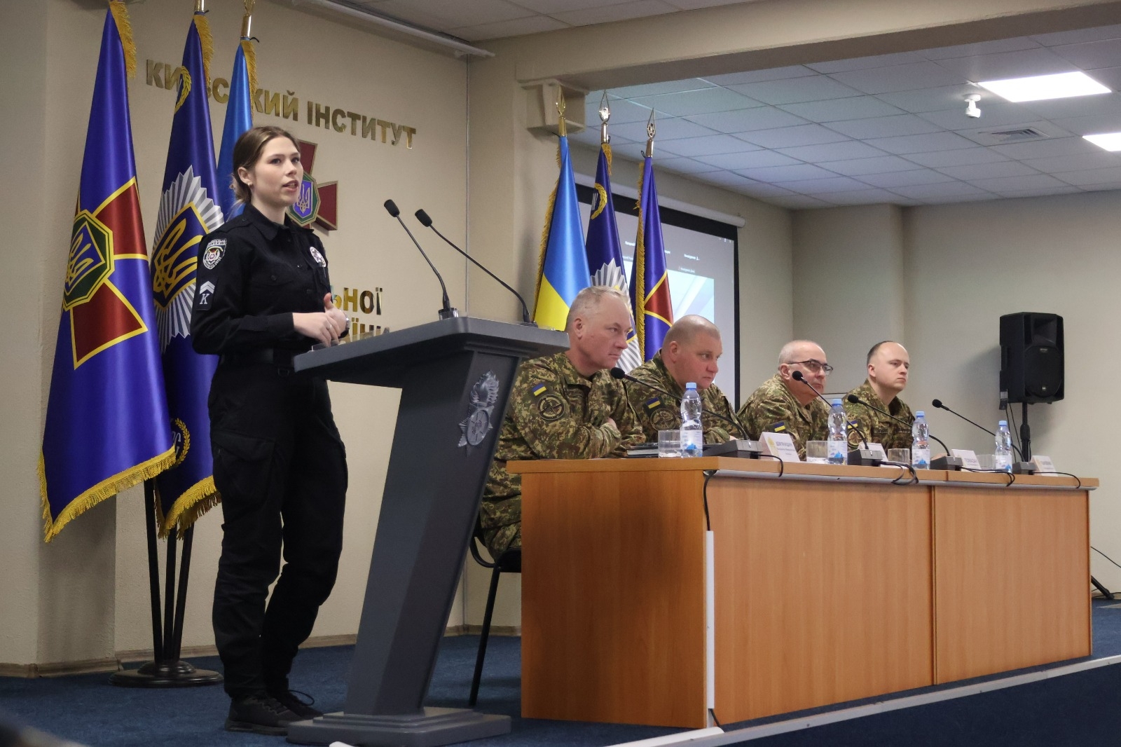 Про що говорять майбутні офіцери, коли йдеться про безпеку