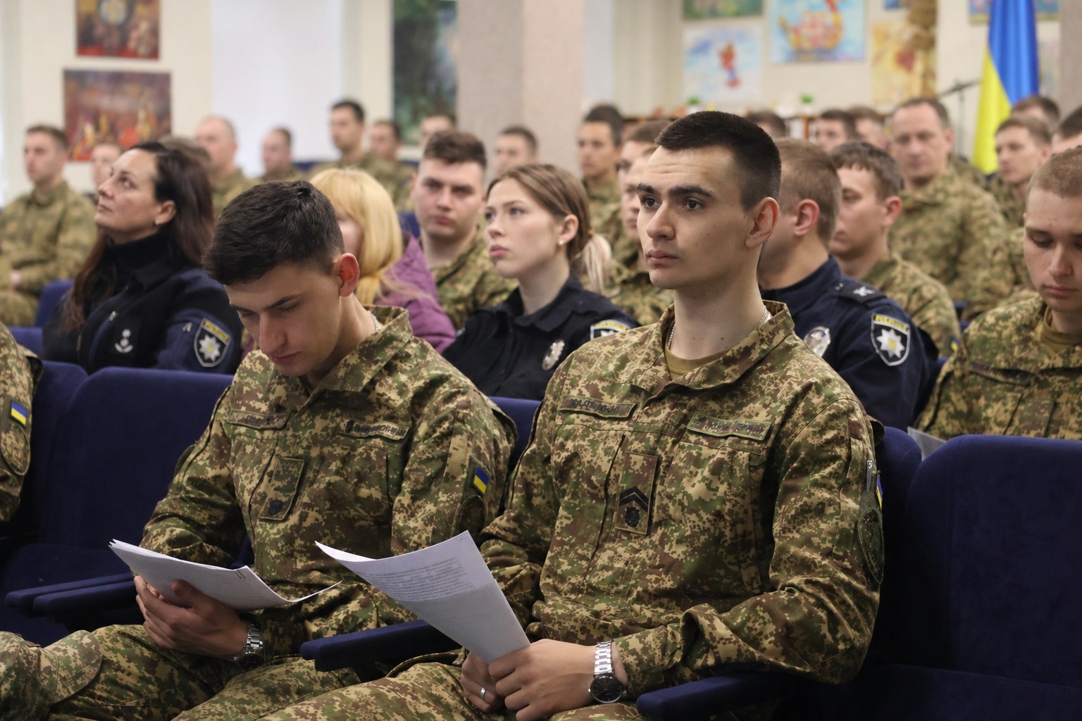 Про що говорять майбутні офіцери, коли йдеться про безпеку