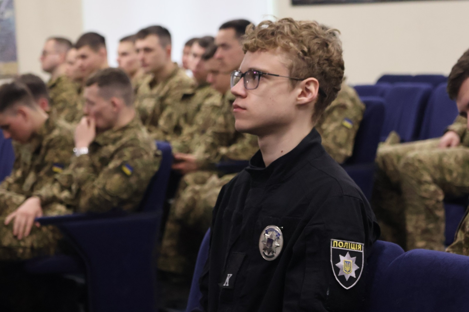 Про що говорять майбутні офіцери, коли йдеться про безпеку