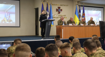 Про що говорять майбутні офіцери, коли йдеться про безпеку