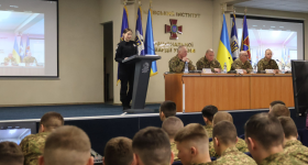 Про що говорять майбутні офіцери, коли йдеться про безпеку